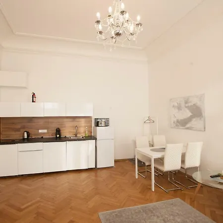 Wooden Decorated Near River And Central Bus Station * Prague