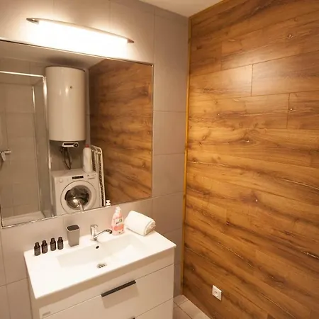 Wooden Decorated Near River And Central Bus Station Appartement *